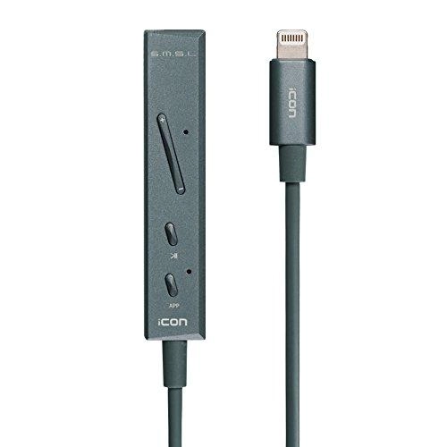 Wzmacniacz słuchawkowy SMSL Icon (szary)