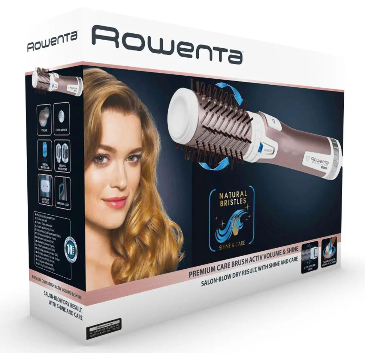 фото Фен-щітка Rowenta Brush Activ Premium Care CF9540 3