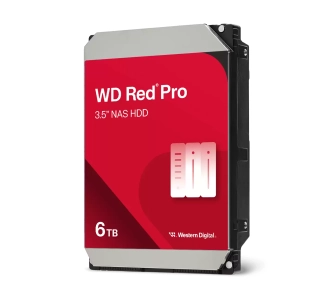 Dysk WD Red Pro WD6005FFBX 6TB 3,5"