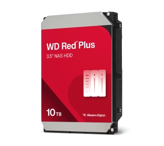 Dysk WD Red Plus WD100EFGX 10TB 3,5"