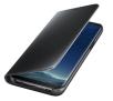 Samsung Galaxy S8+ Clear View Standing Cover EF-ZG955CB (czarny)