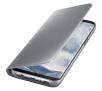 Samsung Galaxy S8+ Clear View Standing Cover EF-ZG955CS (srebrny)