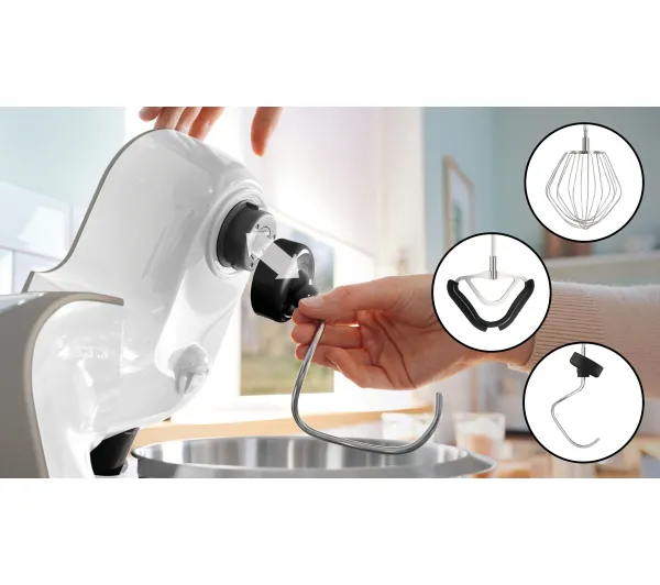 Bosch MUM5XL74 1000W Maszynka do mielenia Rozdrabniacz Blender kielichowy - Kup na Raty - RRSO 0%