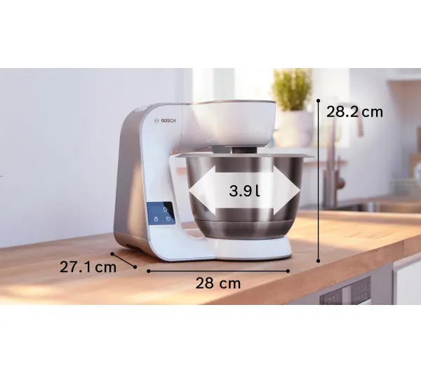 Bosch MUM5XL74 1000W Maszynka do mielenia Rozdrabniacz Blender kielichowy - Kup na Raty - RRSO 0%