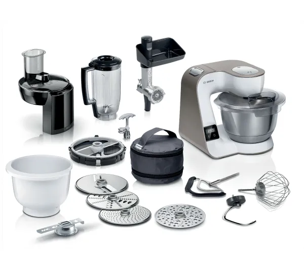 Roboty kuchenne - Bosch MUM5XL74 1000W Maszynka do mielenia Rozdrabniacz Blender kielichowy