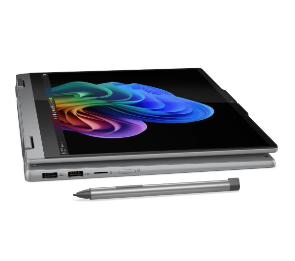 Lenovo IdeaPad 5 2-in-1 14Q8X9 OLED 14" Snapdragon X Plus X1P-42-100 16GB RAM 512GB Dysk SSD Win11 Pro Szary Funkcje AI - Kup na Raty - RRSO 0%