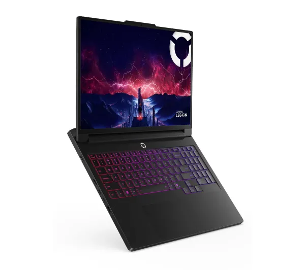 Lenovo Legion Pro 7 16AFR10H OLED 16" 240Hz R9 9955HX3D 64GB RAM 2TB Dysk SSD RTX5080 DLSS4 Win11 Pro Czarny Funkcje AI - Kup na Raty - RRSO 0%