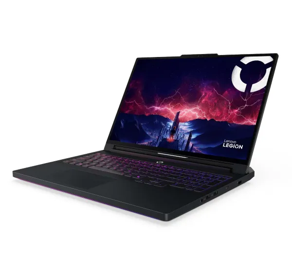 Lenovo Legion Pro 7 16AFR10H OLED 16" 240Hz R9 9955HX3D 64GB RAM 2TB Dysk SSD RTX5080 DLSS4 Win11 Pro Czarny Funkcje AI - Kup na Raty - RRSO 0%