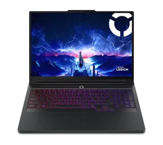 Lenovo Legion Pro 7 16AFR10H OLED 16" 240Hz R9 9955HX3D 64GB RAM 2TB Dysk SSD RTX5080 DLSS4 Win11 Pro Czarny Funkcje AI - Kup na Raty - RRSO 0%
