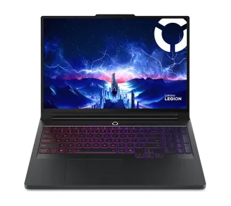 Laptop gamingowy Lenovo Legion Pro 7 16AFR10H OLED 16" 240Hz R9 9955HX3D 64GB RAM 2TB Dysk SSD RTX5080 DLSS4 Win11 Pro Czarny Funkcje AI