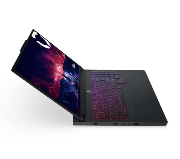 Lenovo Legion Pro 7 16AFR10H OLED 16" 240Hz R9 9955HX3D 64GB RAM 2TB Dysk SSD RTX5080 DLSS4 Win11 Pro Czarny Funkcje AI - Kup na Raty - RRSO 0%