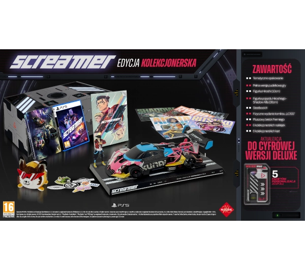 Screamer Collector's Edition Gra na PS5 - przedsprzedaż