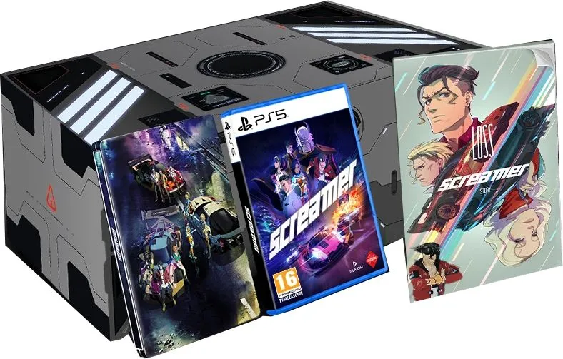 Screamer Collector's Edition Gra na PS5