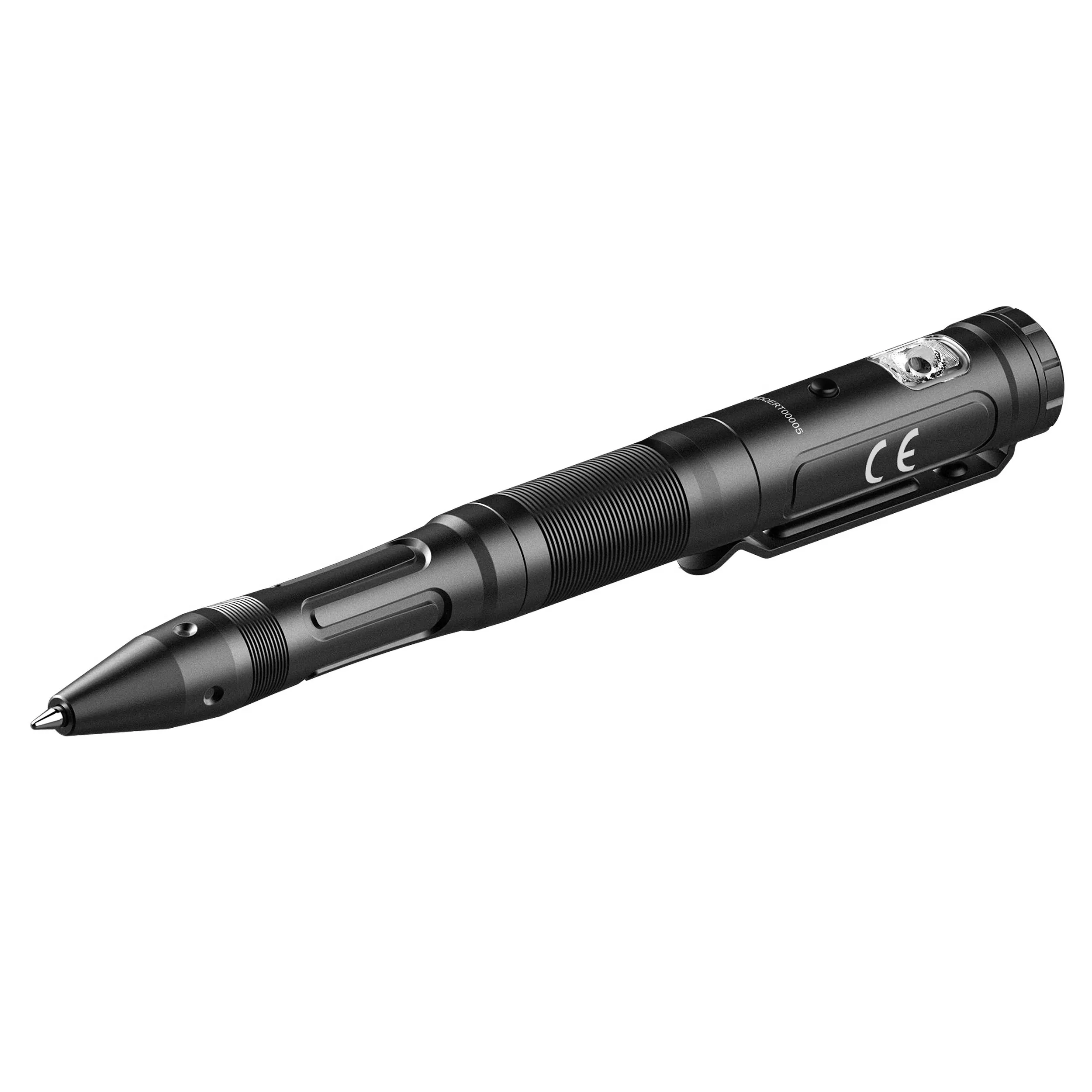 Latarka Fenix T6 Długopis Taktyczny Czarny