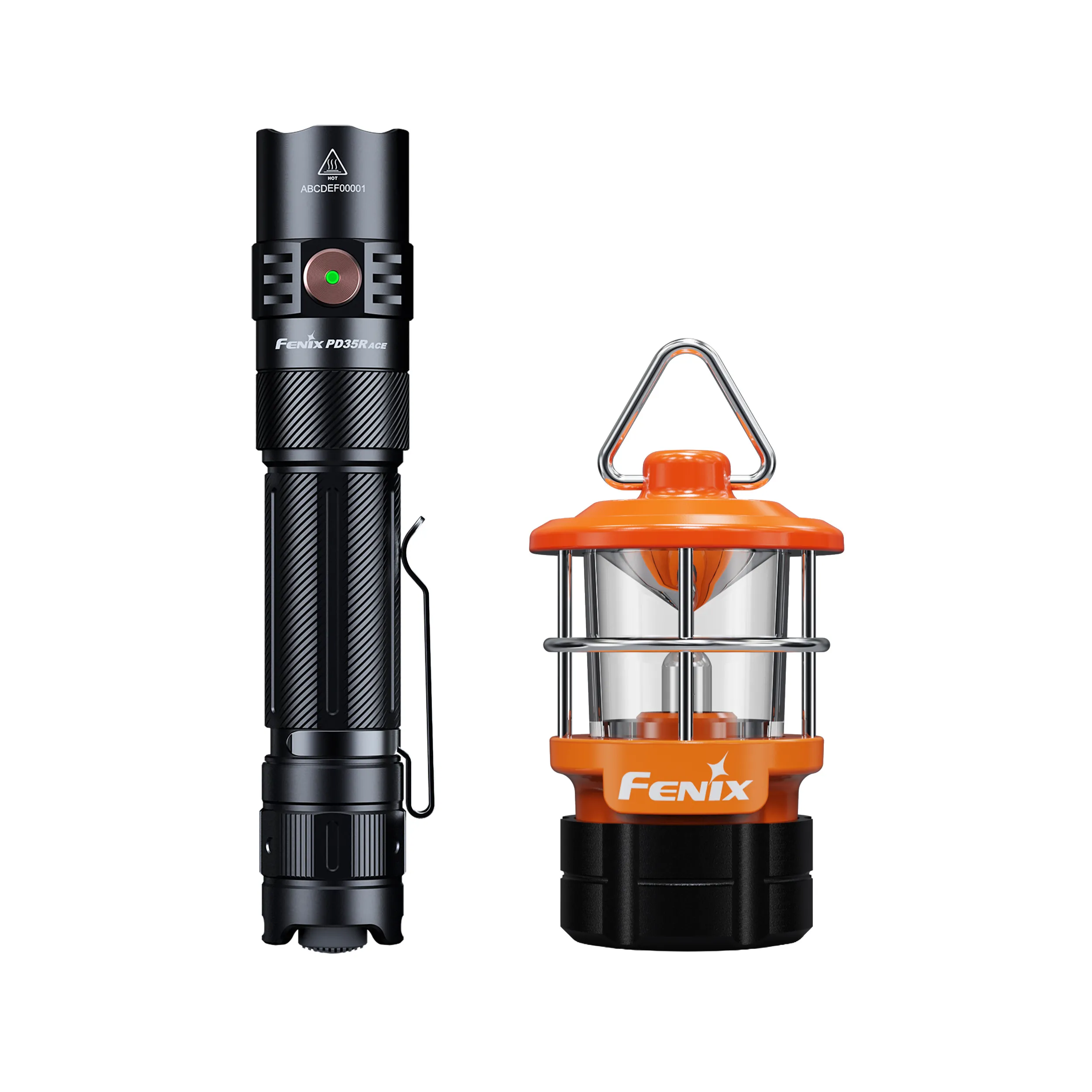 Latarka Fenix PD35R ACE plus CL01 Czerwona Gratis