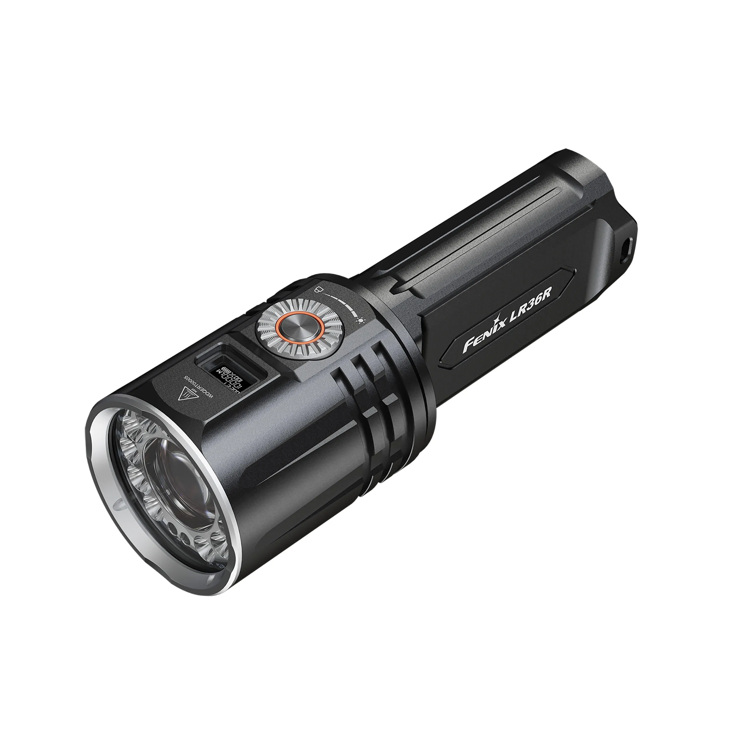 Latarka Fenix LR36R Czarny