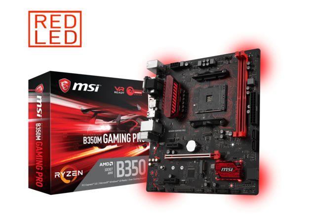 Płyta główna MSI B350M GAMING PRO
