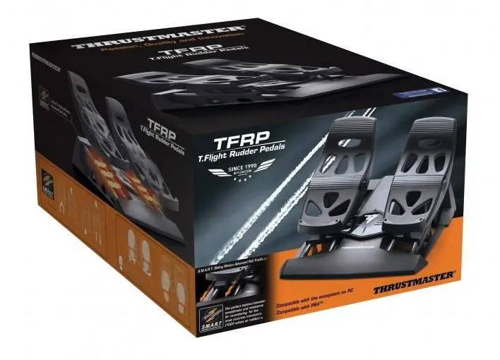 Thrustmaster T.FLight Rudder Pedals do PC Przewodowy - Dobra