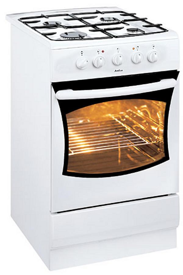 Kuchnia gazowo-elektryczna Amica Practica 51GE1.23PF(W) eco