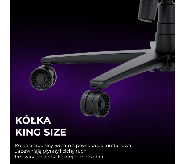 Anda Seat Novis Plus XL Gamingowy do 150kg Tkanina Ciemno szary - Kup na Raty - RRSO 0%