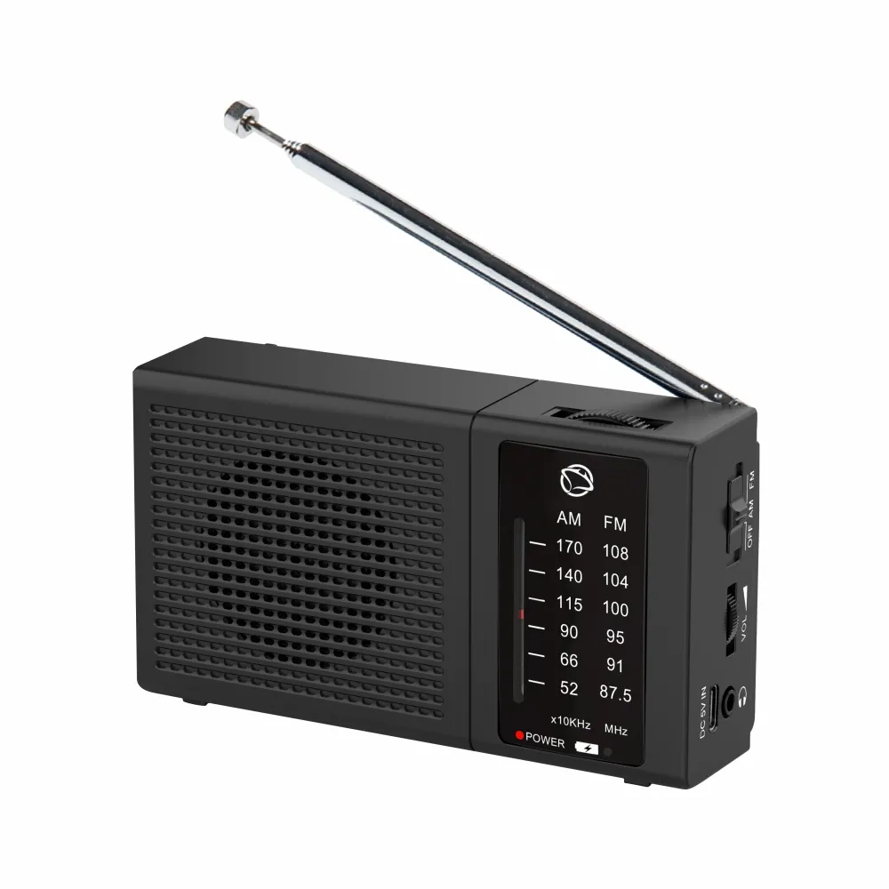 Radioodbiornik Manta MARDI120BK Radio FM Czarny