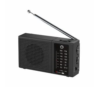 Radioodbiornik Manta MARDI120BK Radio FM Czarny