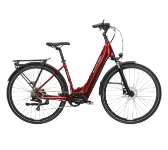 Rower elektryczny Kross KR TransH LS 3.0 U 28 L Czerwony