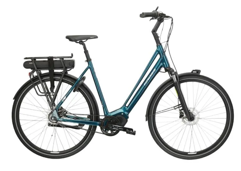 Rower elektryczny Kross KR SentioH 5.0 D 28 L Turkusowy
