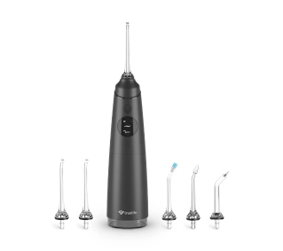 TrueLife AquaFloss Compact C300 Czarny