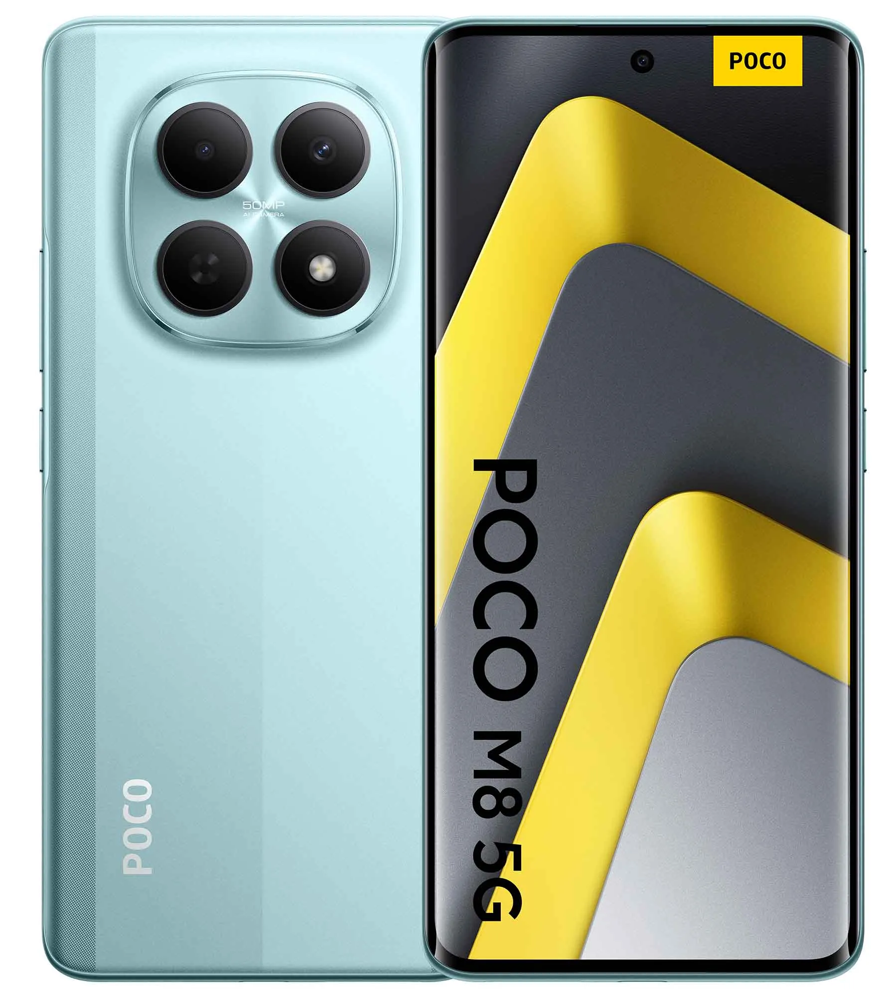 Smartfon POCO M8 5G 8/256GB 6,77" 120Hz 50Mpix Zielony