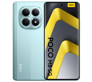 POCO M8 5G 8/256GB 6,77" 120Hz 50Mpix Zielony - Kup na Raty - RRSO 0%