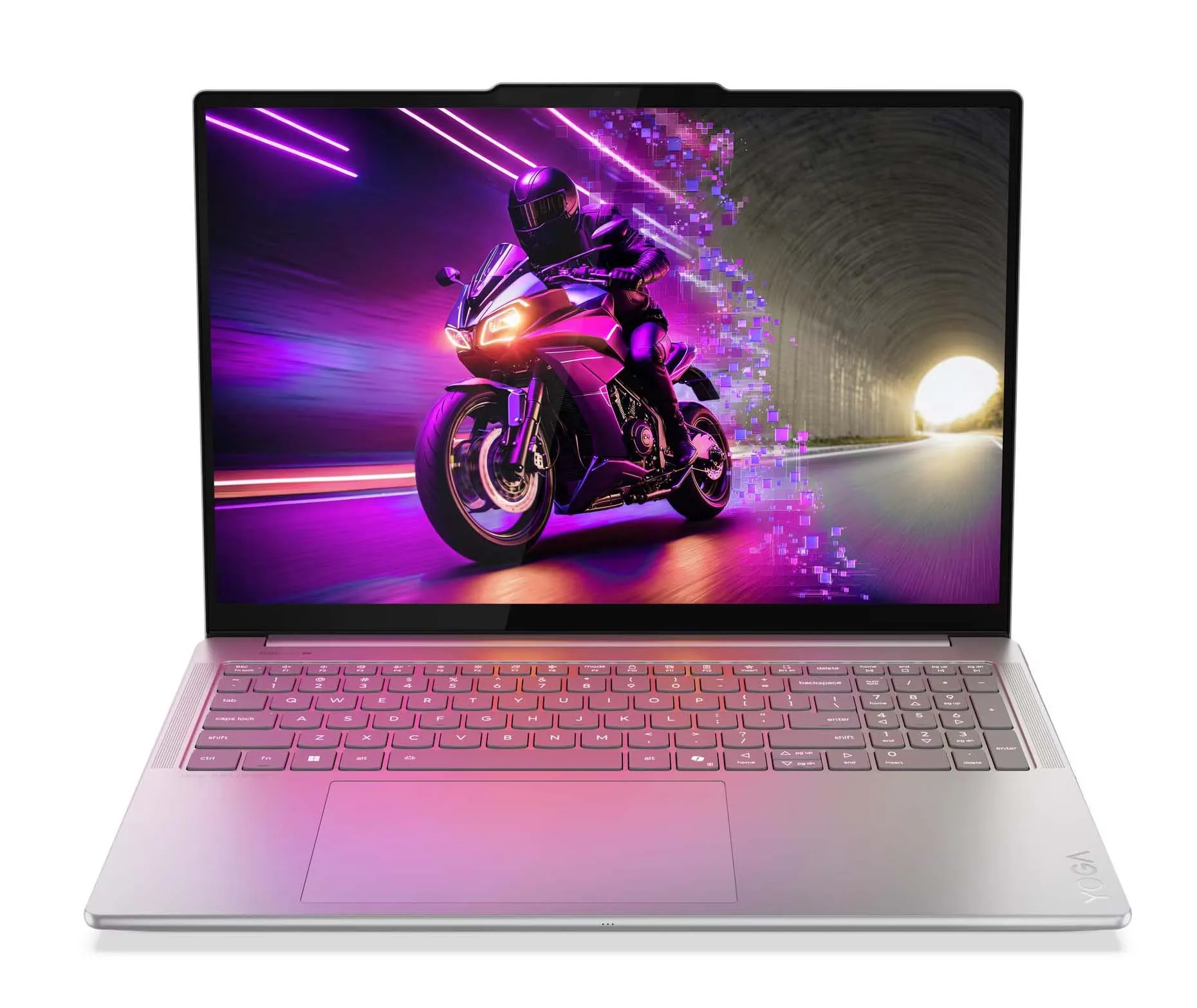 Laptop Lenovo Yoga Pro 9 16IAH10 OLED 16" 120Hz Ultra 7 255H 32GB RAM 1TB Dysk SSD RTX5050 Win11 Szary Funkcje AI