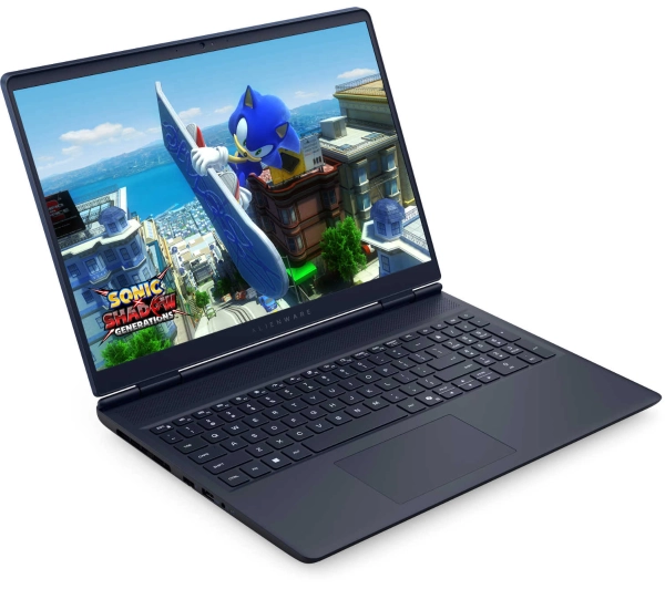 Dell Alienware 16 Aurora AC16250 16" 120Hz Core 7 240H 16GB RAM 1TB Dysk SSD RTX4050 DLSS3 W11 Pro Granatowy Funkcje AI - Kup na Raty - RRSO 0%
