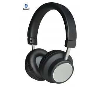 Słuchawki bezprzewodowe Rebeltec Imagine Nauszne Bluetooth 5.0 Czarny