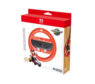 Kierownica Hori Nakładka Mario Kart Racing Wheel - Mario do Nintendo Switch 2 i Nintendo Switch