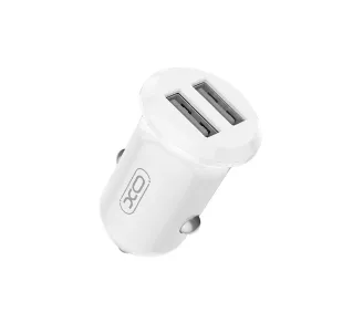 XO CC67 2x USB-A 12W Biały