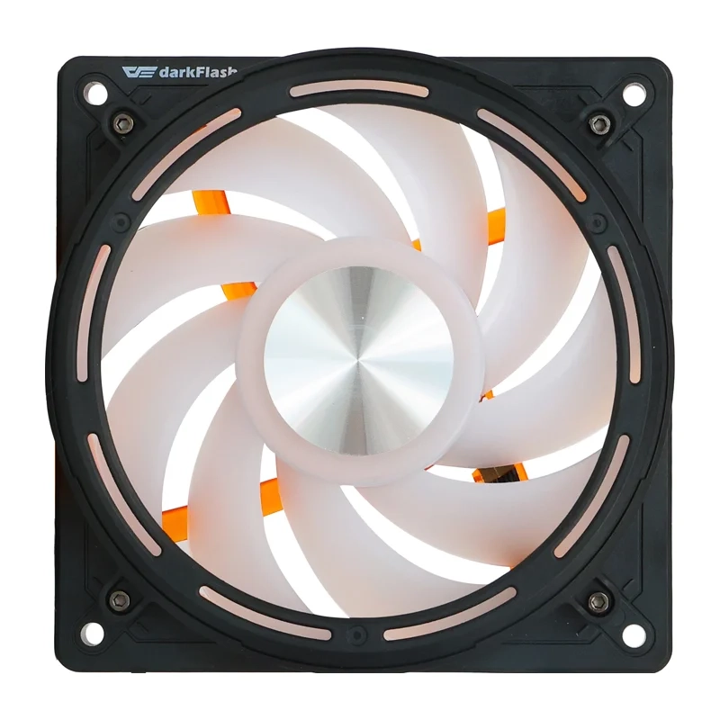 Wentylator Darkflash DE8 5V ARGB Czarny