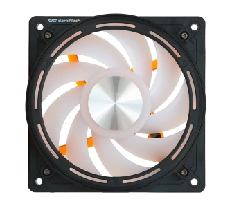 Wentylator Darkflash DE8 5V ARGB Czarny