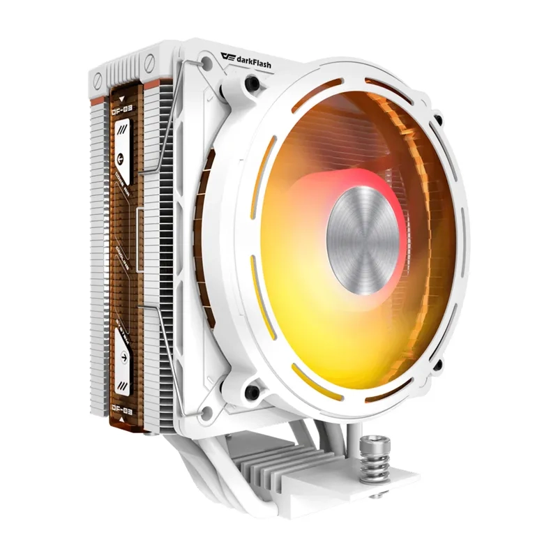 Chłodzenie Darkflash E400 ARGB Biały