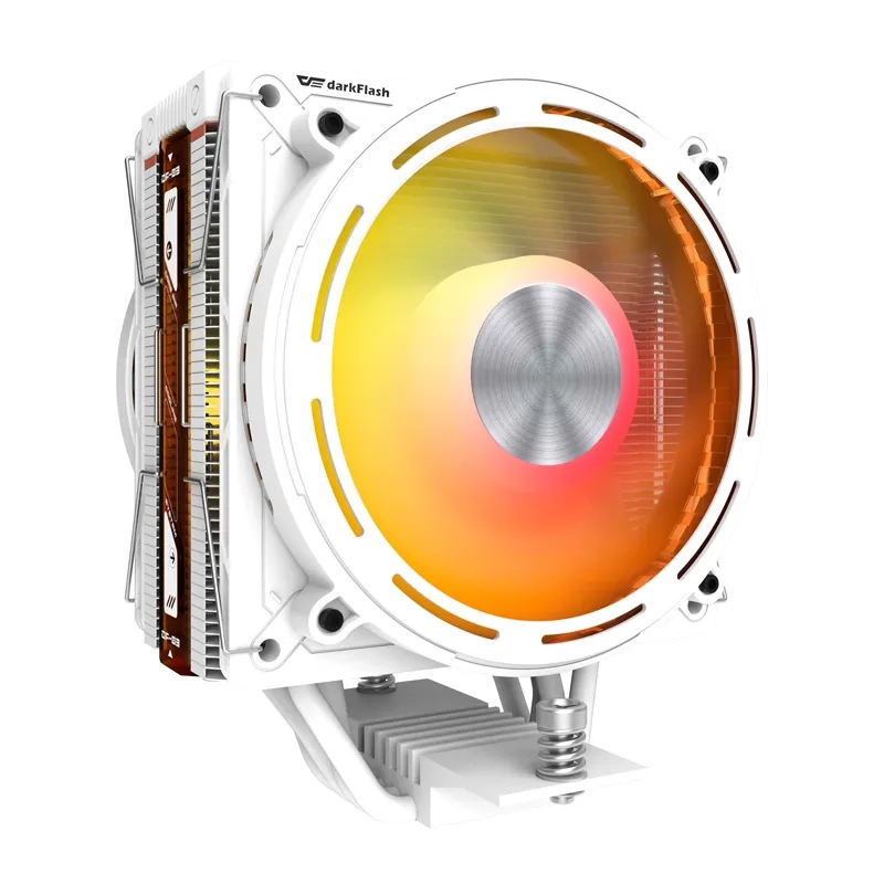 Chłodzenie Darkflash E400 Plus ARGB Biały