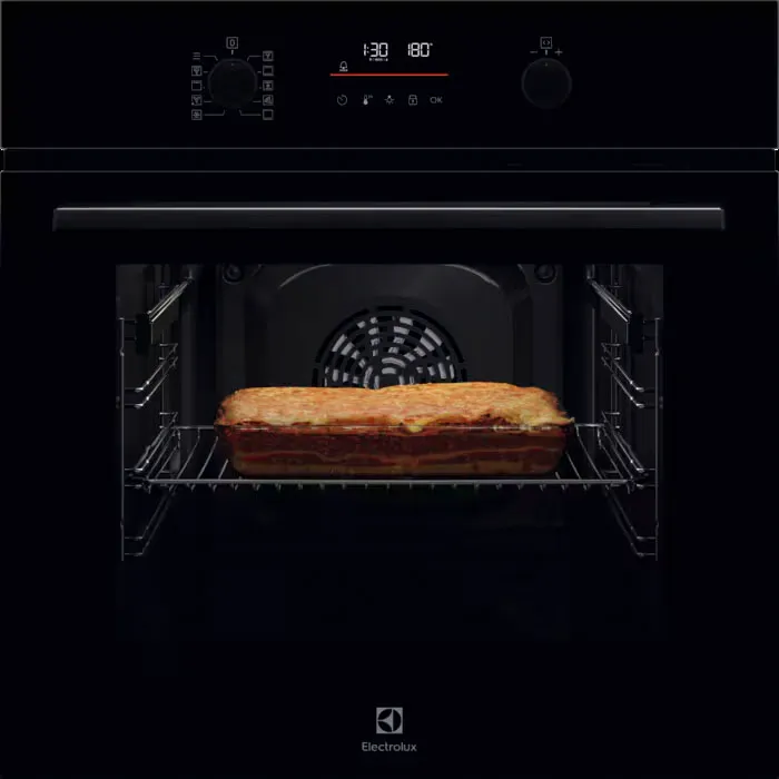 Piekarnik elektryczny Electrolux EOF6P76BZ 500 SurroundCook Termoobieg Grill Pizza Czarny
