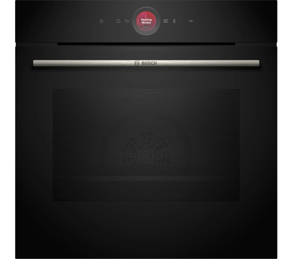 Piekarniki do zabudowy - Bosch Serie 8 HBG732BB1 Termoobieg AirFry Zdalne sterowanie Czarny