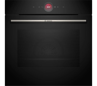 Bosch Serie 8 HBG732BB1 Termoobieg AirFry Zdalne sterowanie Czarny - Kup na Raty - RRSO 0%