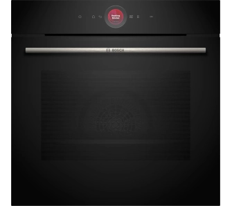 Piekarnik elektryczny Bosch Serie 8 HBG732BB1 Pizza 300C Termoobieg AirFry Zdalne sterowanie Czarny