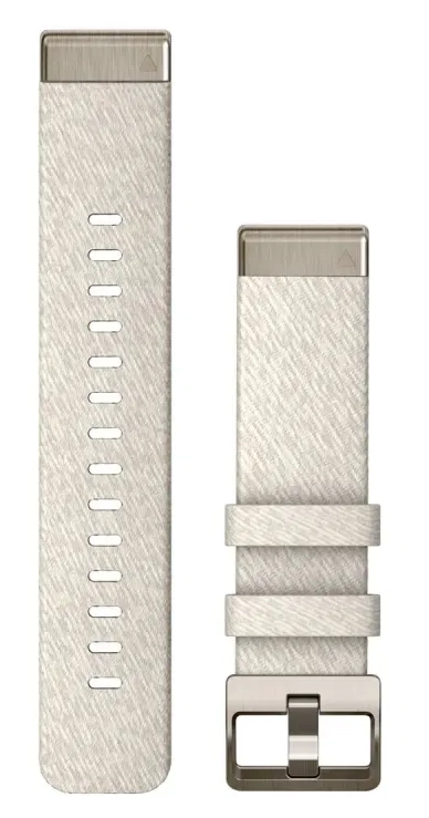 Pasek Garmin QuickFit 20mm Kremowy