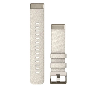 Pasek Garmin QuickFit 20mm Kremowy