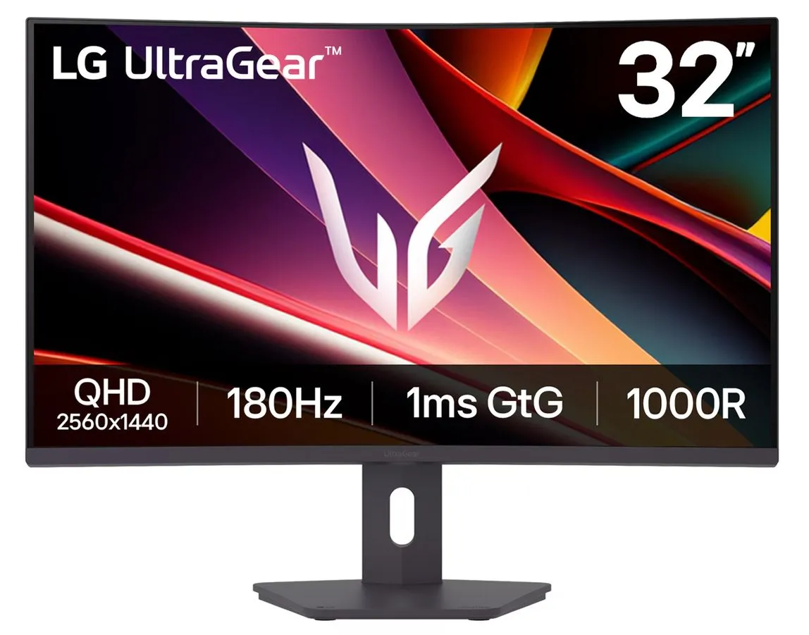 Monitor LG UltraGear 32G600A-B 31,5" 2K VA 180Hz 1ms Zakrzywiony Gamingowy