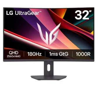 Monitor LG UltraGear 32G600A-B 31,5" 2K VA 180Hz 1ms Zakrzywiony Gamingowy