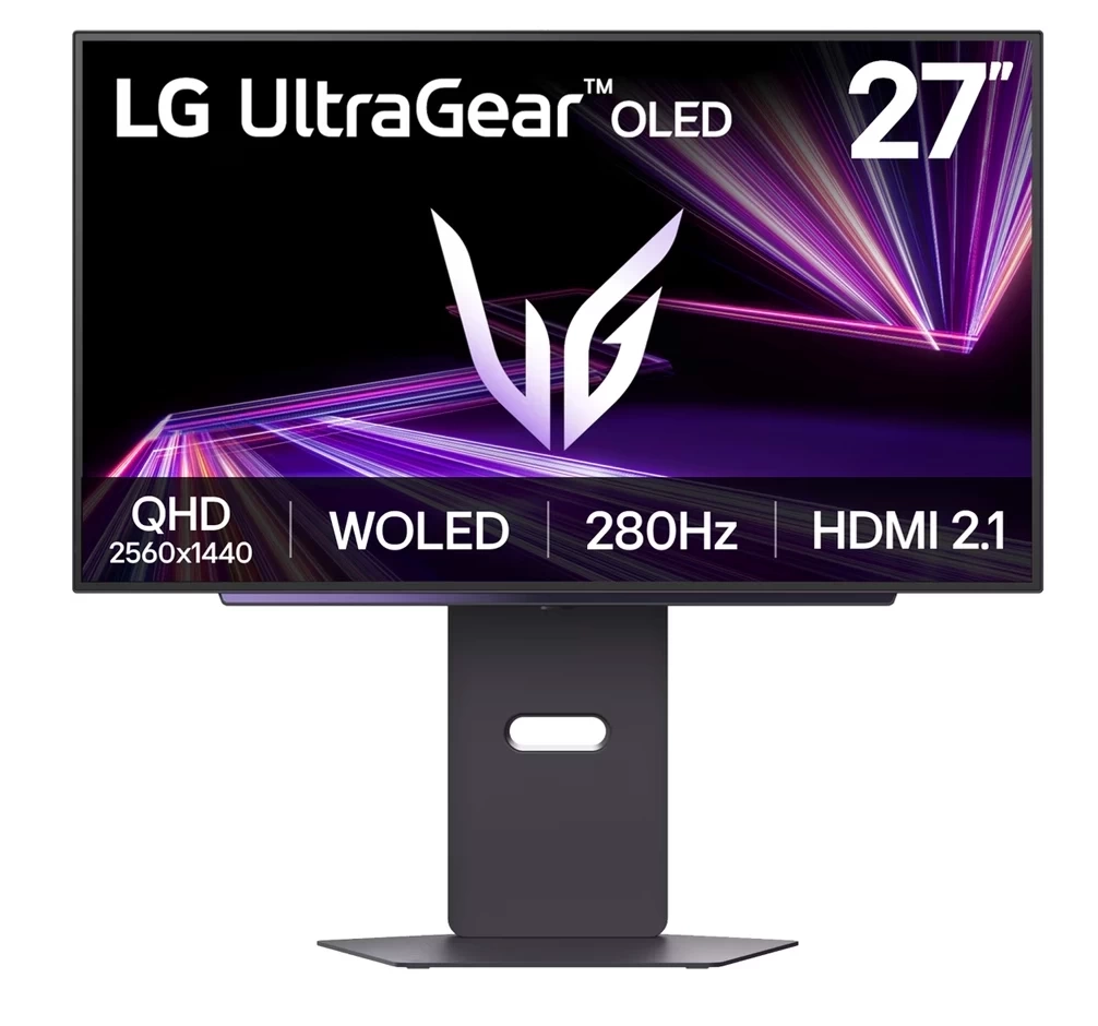 Monitor LG UltraGear OLED 27GX700A 27" 2K WOLED 280Hz 0,03ms Gamingowy