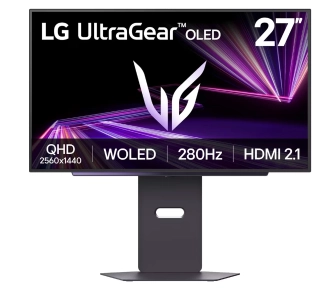 Monitor LG UltraGear OLED 27GX700A 27" 2K WOLED 280Hz 0,03ms Gamingowy